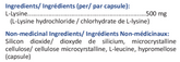 Lysine 500
